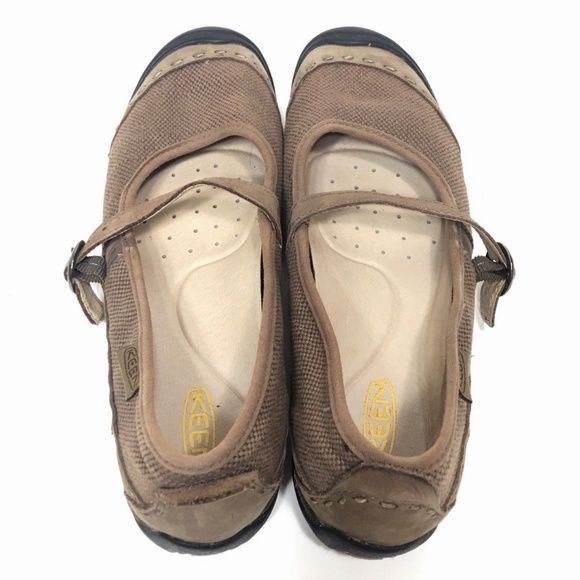 Keen Midori MJ Buckle Flat Shoes US 7.5 - Picture 3 of 8